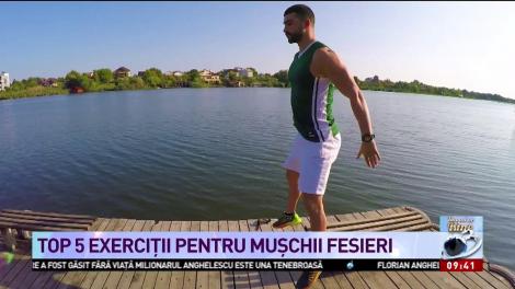 Top cinci exerciții pentru mușchii fesieri