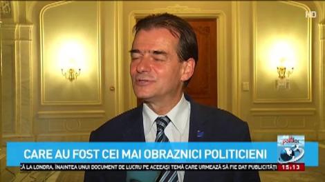 Politikix: Care au fost cei mai obraznici politicieni