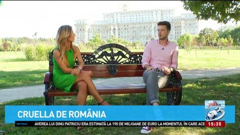 Cruella de Rom&acirc;nia, &icirc;n Parlament