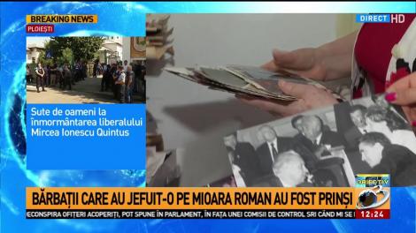 ULTIMA ORĂ. Hoții care au jefuit-o pe Mioara Roman au fost prinși. Cine erau tinerii care au pătruns în locuința femeii!