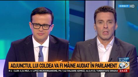 Mircea Badea: Domnul Tapalagă nu neagă că a fost în birou la Coldea