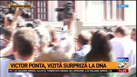 Victor Ponta, primele declarații după patru ore de audieri la DNA
