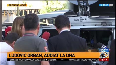 Ludovic Orban a fost audiat la DNA