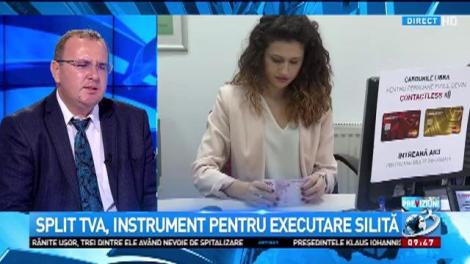 Split TVA, instrument pentru executarea silită. Ce urmări produce plata defalcată TVA