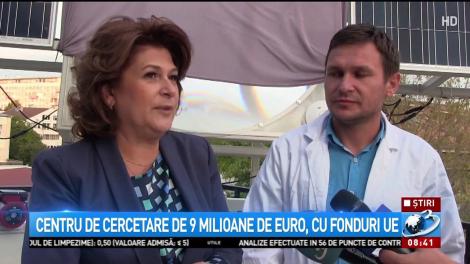 Centru de cercetare de nouă milioane euro, cu fonduri UE