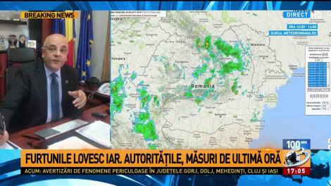 Raed Arafat: Să se adăpostească, asta este ceea ce solicităm de la oameni