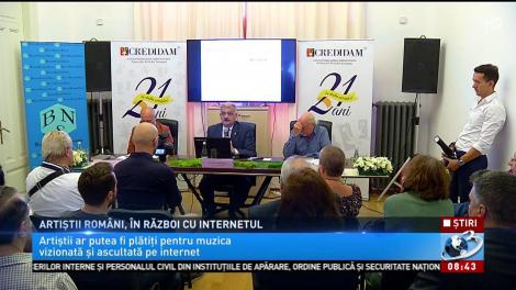 Artiștii ar putea fi plătiți pentru muzica vizionată și ascultată pe internet