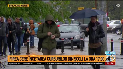 Gabriela Firea cere încetarea cursurilor din școli la ora 17