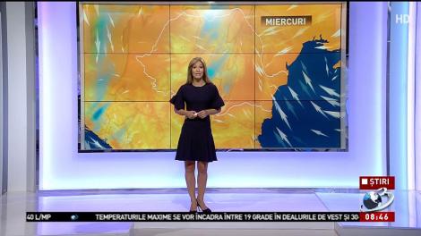 Ploi, vijelii și grindină, în următoarele ore