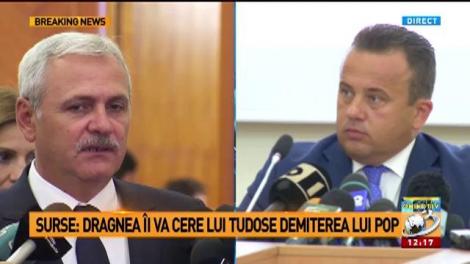 Dragnea: Eu nu voi face nicio propunere de remaniere