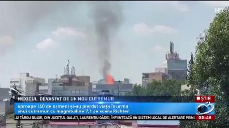 Mexicul, devastat de un nou cutremur