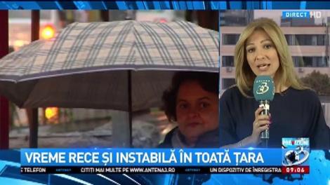 Cod galben de furtuni în Capitală și mai multe județe