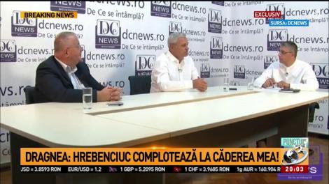 Viorel Hrebenciuc, despre acuzațiile lui Dragnea