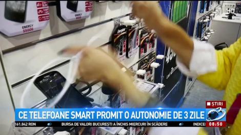 Ce telefoane smart promit o autonomie de trei zile