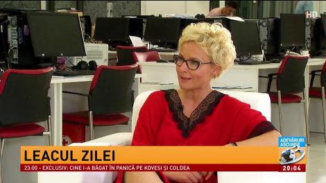 Leacul zilei. Lidia Fecioru ne &icirc;nvață cum să scăpăm mai repede de guturai