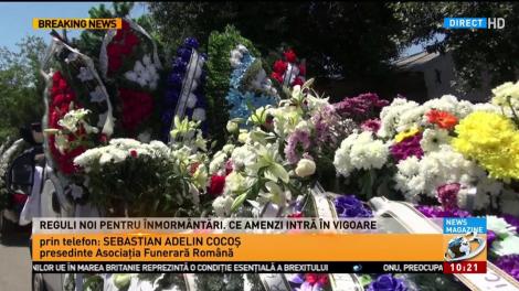 Hotărârea Guvernului! 10.000 de lei amendă pentru amânarea înmormântării. Mortul trebuie îngropat în 36 de ore
