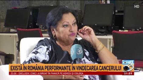 Sfaturi de la Monica Pop pentru bolnavii de cancer