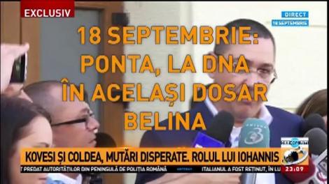 Kovesi și Coldea, mutări disperate. Rolul lui Iohannis