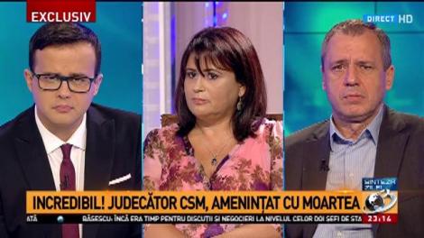 Gabriela Baltag, judecător: E o coaliție puternică în CSM împotriva Inspecției judiciare