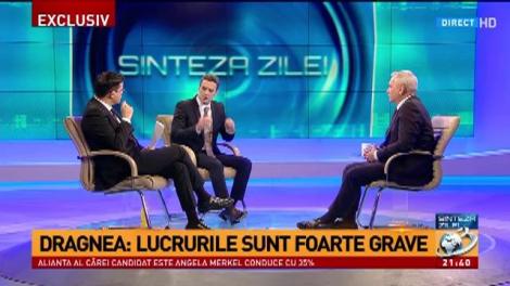 Liviu Dragnea: Mă aștept să fiu chemat la DNA