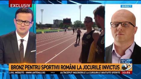 Adrian Ursu, despre spiritul Invictus: „Am văzut cum au trecut linia de sosire cinci sportivi deodată!”