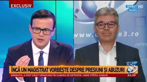 Încă un magistrat rupe tăcerea. Calvarul judecătorului Ovidiu Galea din Oradea