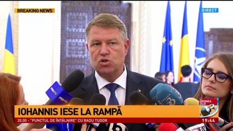 Klaus Iohannis: Rovana Plumb și Sevil Shhaideh ar fi trebuit să demisioneze