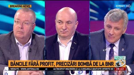 Precizări importante de la BNR în scandalul băncilor fără profit