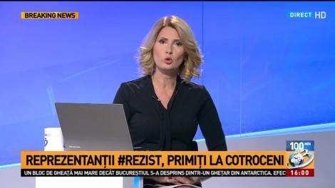 Reprezentanții Rezist, primiți la Cotroceni. Ce îi cer ONG-urile lui Iohannis