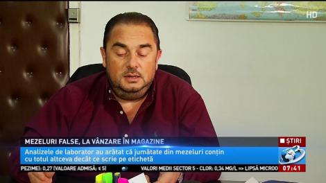 Inspectorii sanitari, şocaţi de ce au găsit în magazinele din România. Peste jumătate din mezeluri sunt false