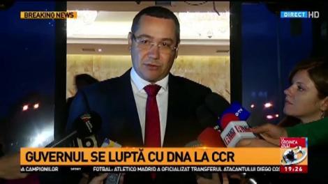 Ponta pune tunurile pe Dragnea: Mâine să își ceară scuze că m-a acuzat de ceva neadevărat