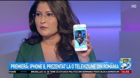 Premieră! iPhone 8 a ajuns în România și a fost prezentat în direct la tv. Tot ce trebuie să știi despre gadgetul momentului!