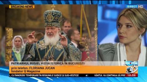 Patriarhul Rusiei vine la București. Care e reacția lui Vladimir Putin