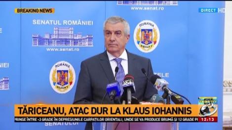 Tăriceanu, atac dur la Klaus Iohannis: Președintele sapă cu râvnă la fundația acestui guvern