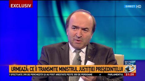 Tudorel Toader îi dă replica lui Klaus Iohannis. Ce îi transmite președintelui