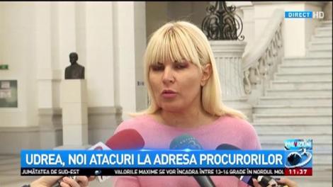 Elena Udrea, &icirc;n faţa magistraţilor de la Curtea de Apel Bucureşti