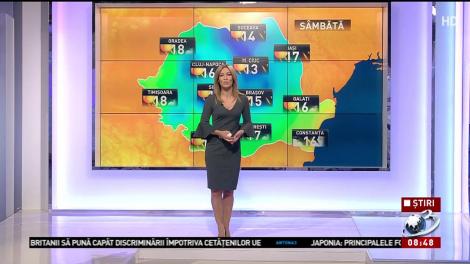 Vreme rece şi mohor&acirc;tă. Prognoza meteo