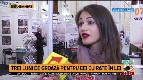 Trei luni de groază pentru cei cu rate în lei