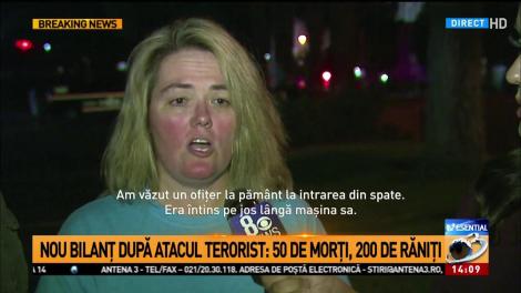 Bilanț tragic la atentatul din Las Vegas: peste 50 de morți și 200 de răniți