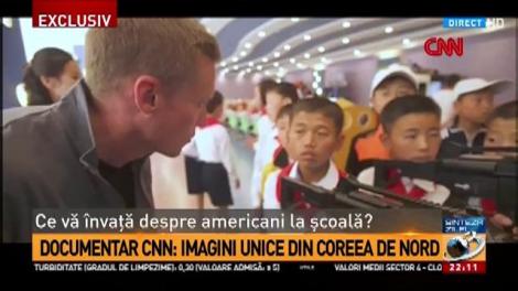 Documentar CNN: Imagini unice din Coreea de Nord