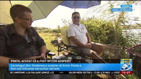 Ponta, acuzat că a fost ofițer acoperit