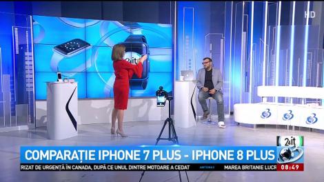 Noile modele Iphone, 8 și 8 plus, au ajuns în România