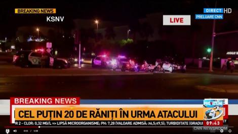 Atac armat &icirc;n Las Vegas, la un festival de muzică