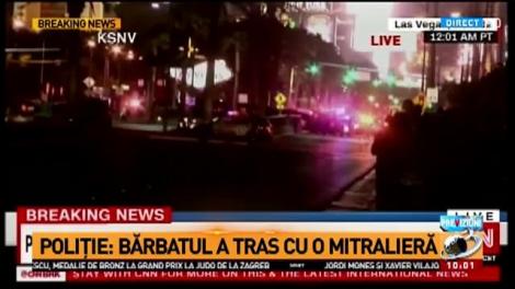 Radu Tudor, despre atacul armat din Las Vegas: &bdquo;Este un coșmar&rdquo;