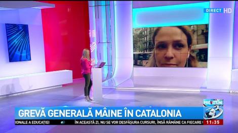 Primul efect al referendumului din Catalonia: Sindicatele pregătesc o grevă generală