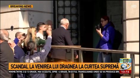 Scandal la venirea lui Liviu Dragnea, la Curtea supremă