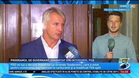 Programul de guvernare, dinamitat din interiorul PSD