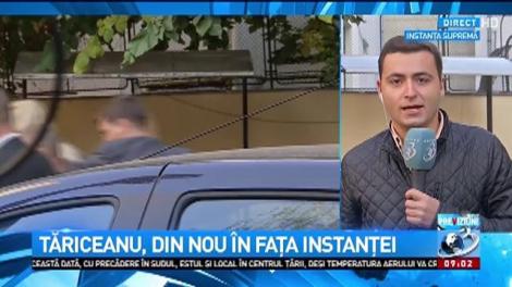 Tăriceanu a dat detalii suplimentare judecătorilor de la ICCJ în dosarul reluat de la zero
