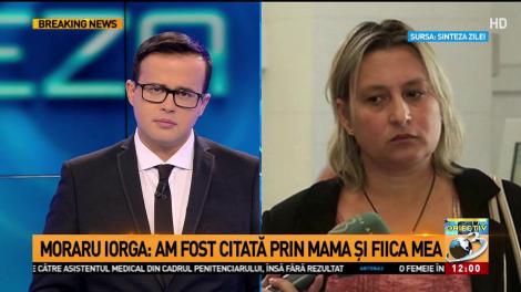„Copilul are 16 ani, este elevă în clasa a Xa. Practic, s-a prezentat de la DNA Ploiești și i-a spus că vrea să vorbească cu mama, i-a spus că e la curs și i-au spus că e bine să o contacteze pe mama. Pe siteul DNA se află numărul meu de se