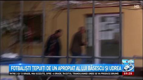 Fotbaliști, țepuiți de un apropiat al lui Băsescu și Udrea